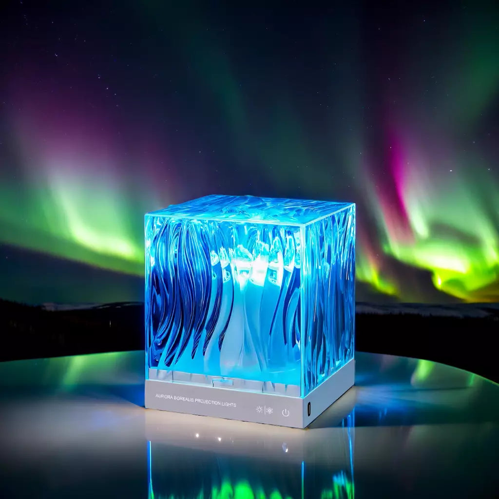 Borealis Lamp - An Aurora-Inspired Lighting Experience