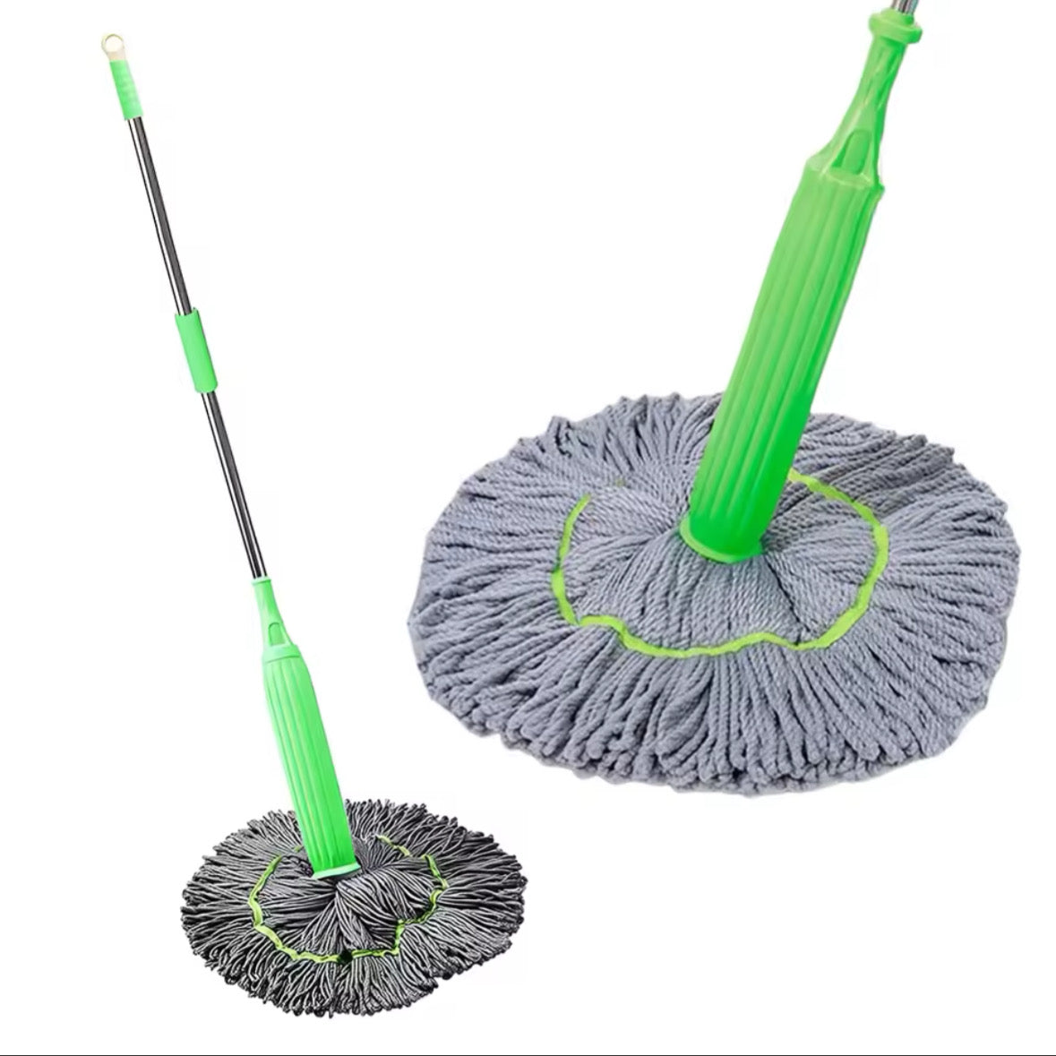 Bamboo Fiber Rotating Mop